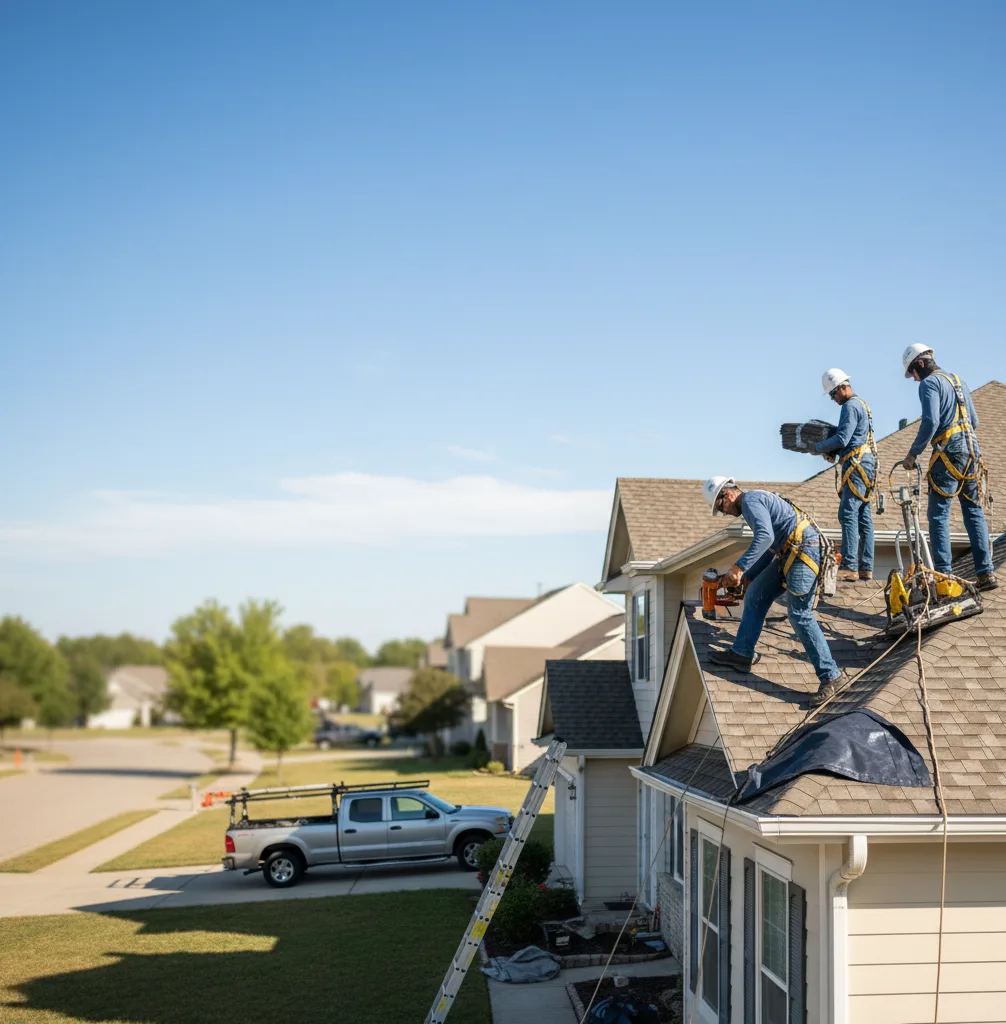 Shingle Replacement in Clarksville, MD